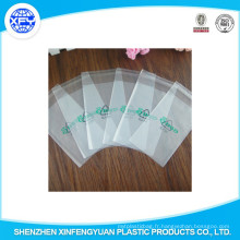 Fabricant Custom Clear Packaging CPE Bag / Packaging Plastic CPE Bags